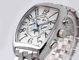 Ремонт швейцарских часов Franck Muller в Киеве Недорогой ремонт швейцарских часов franck muller