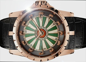 Ремонт и восстановление элитных часов Roger Dubuis Заказать ремонт часов Roger Dubuis