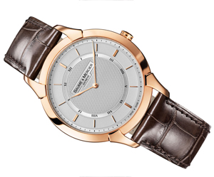 Ремонт и реставрация швейцарских часов Baume & Mercier Обслуживание и ремонт элитных часов Baume & Mercier