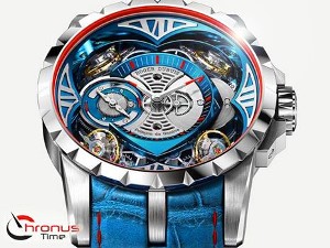 Швейцарские часы Excalibur Quatuor Roger Dubuis Ремонт швейцарских часов Excalibur Quatuor