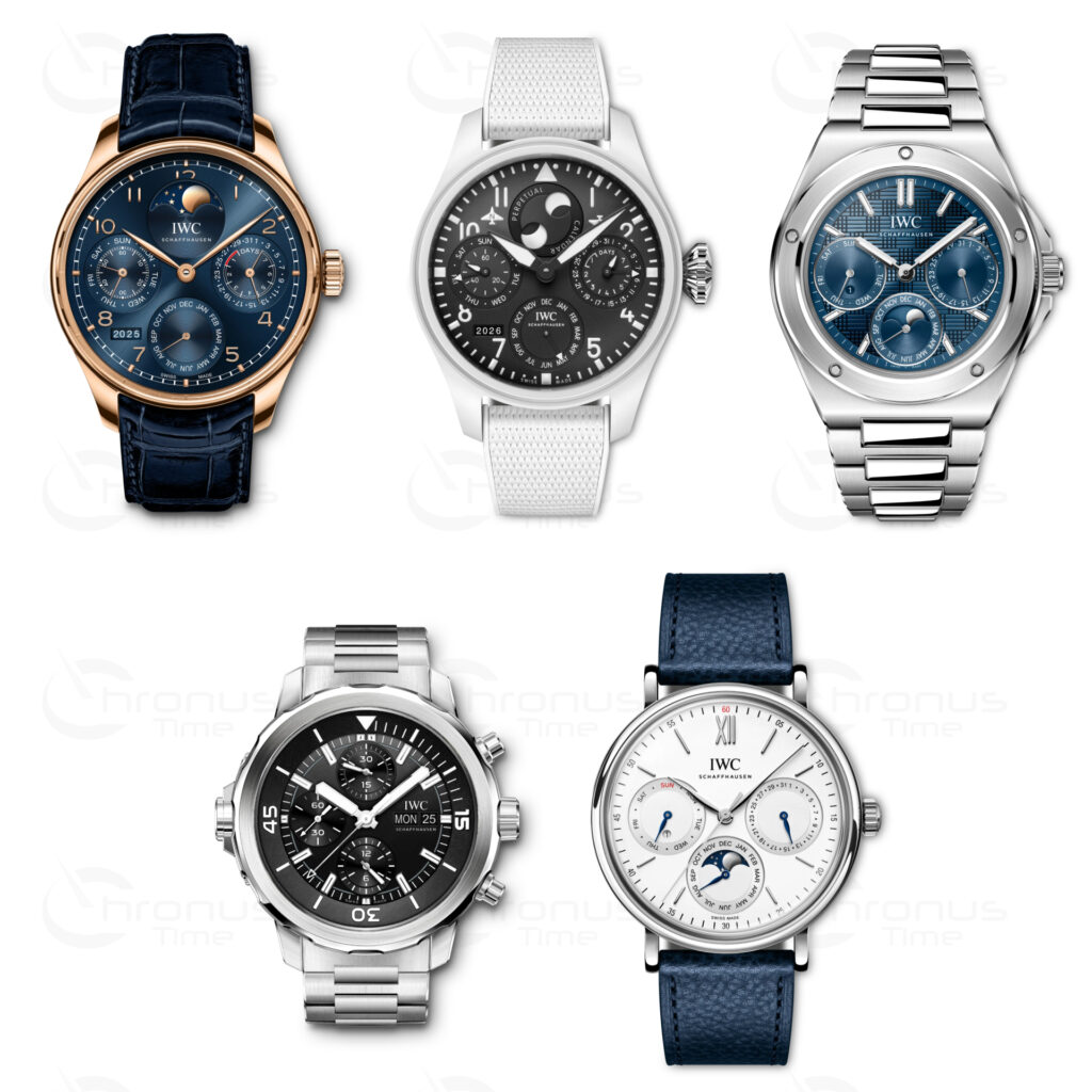 Годинники IWC — колекції Portugieser, Pilot’s Watch, Ingenieur, Aquatimer і Portofino Колекції годинників IWC: Portugieser, Pilot’s Watch, Ingenieur, Aquatimer і Portofino