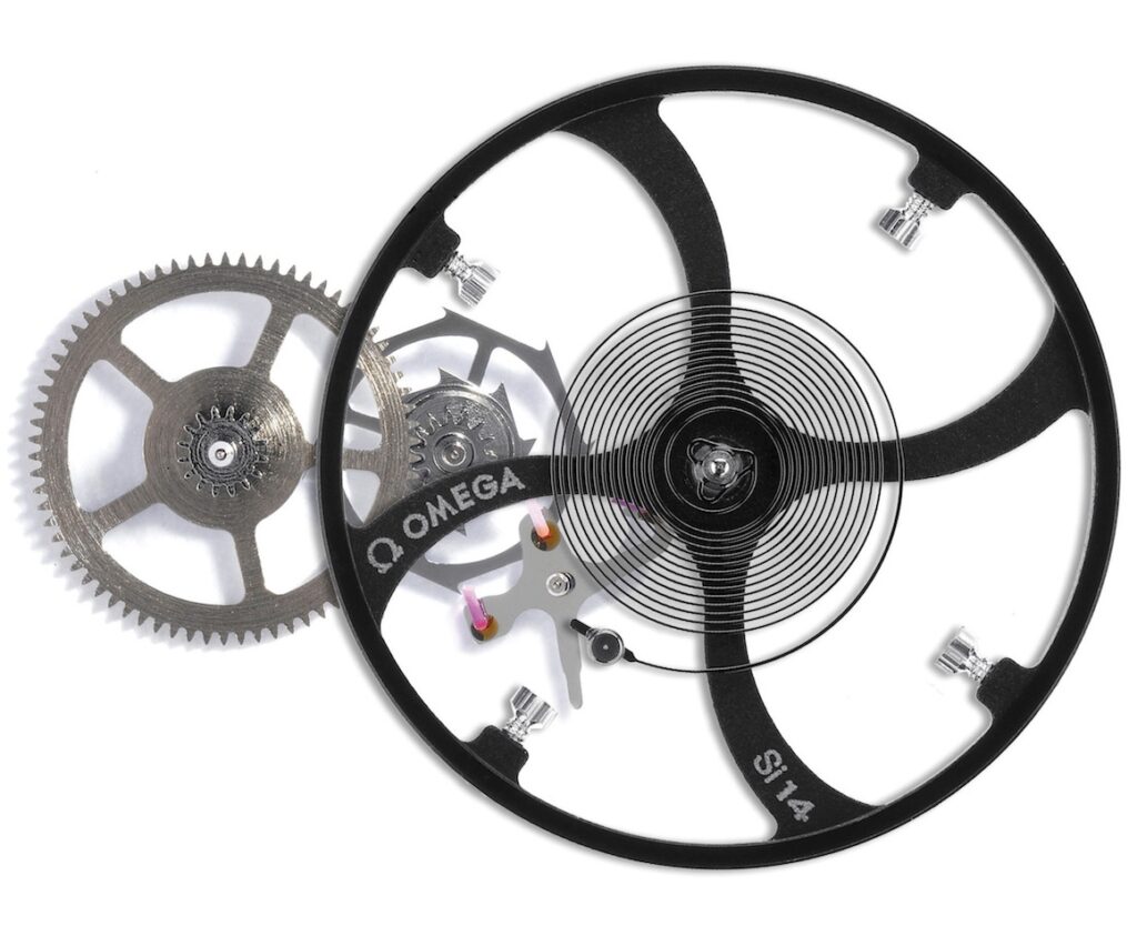 Коаксиальный спуск Omega Co-Axial Коаксиальный спуск Omega (Co-Axial)
