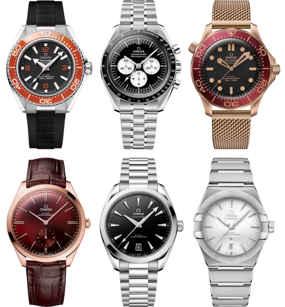Часы Omega — коллекции Speedmaster, Seamaster, Constellation и De Ville Коллекции часов Omega: Speedmaster, Seamaster, Constellation и De Ville